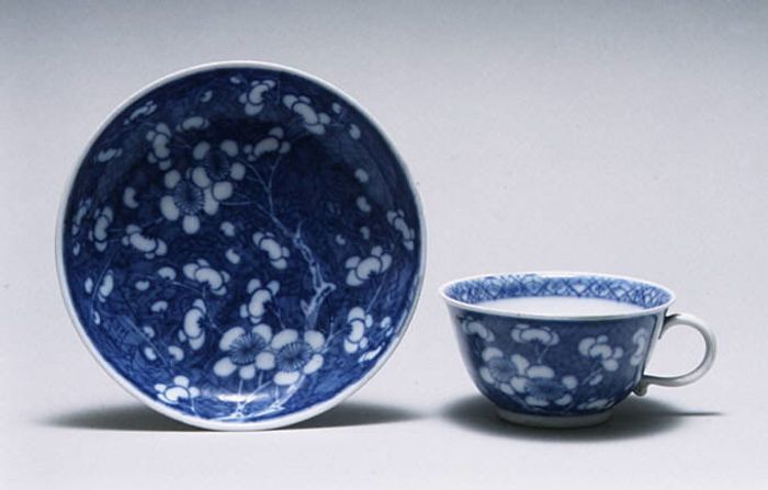 Cup and saucer