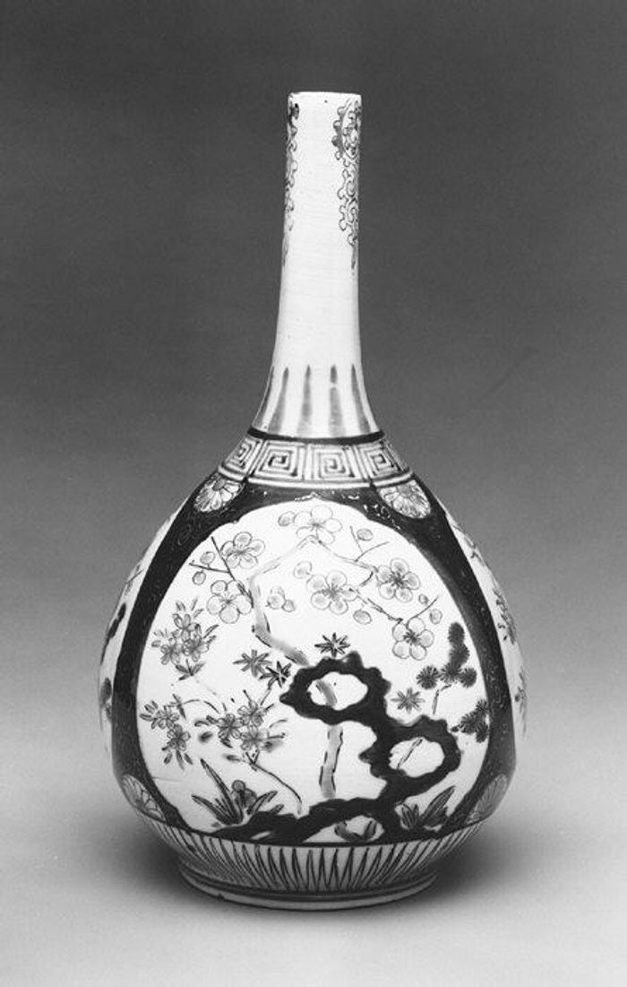 Vase (one of a pair)