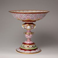 The Wayfarer Crowned by Happiness from The Table of Cebes