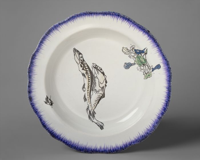 Soup plate (part of a set of three)