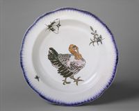 Coffee cup and saucer
