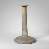 Glass perfume bottle