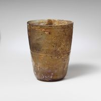 Terracotta pyxis (box)
