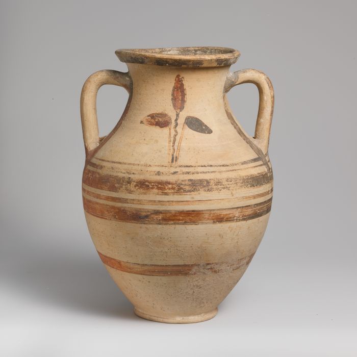 Terracotta amphora (jar)
