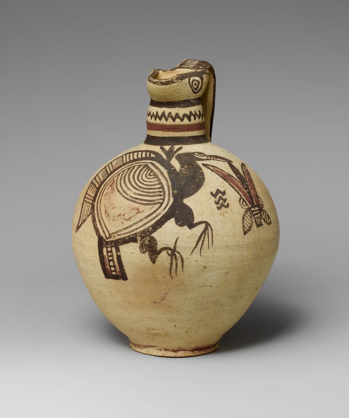 Terracotta jug
