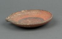 Steatite triangular prism