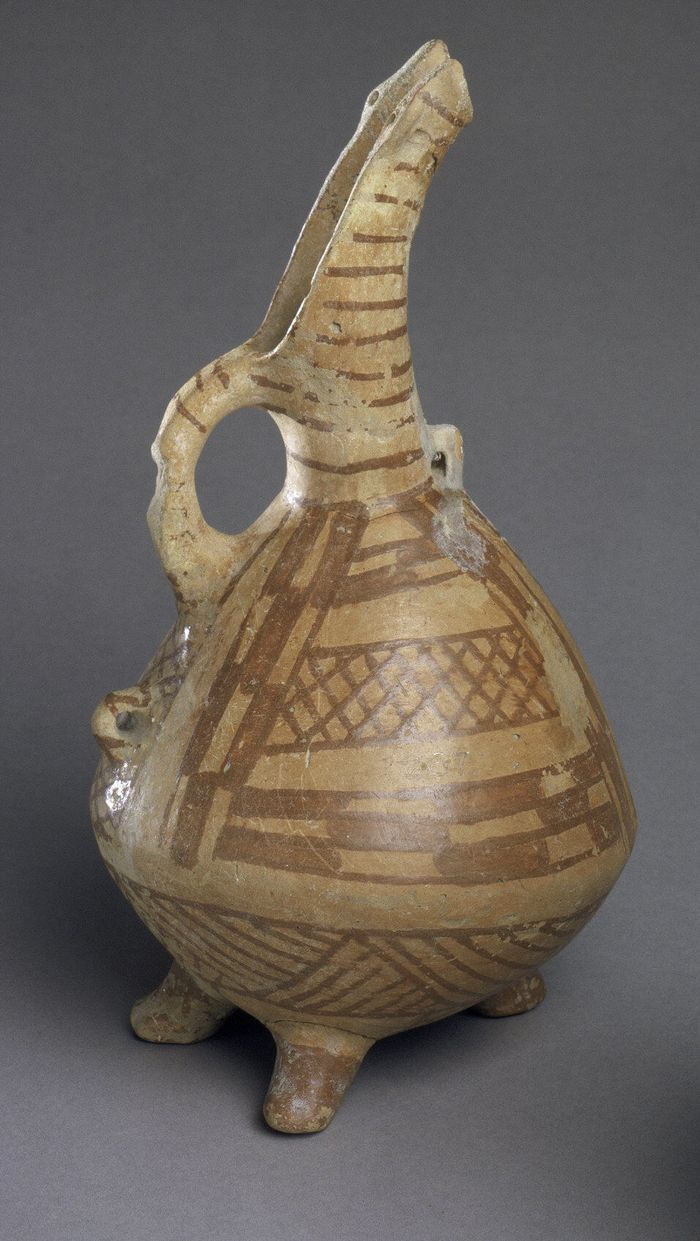Terracotta jug