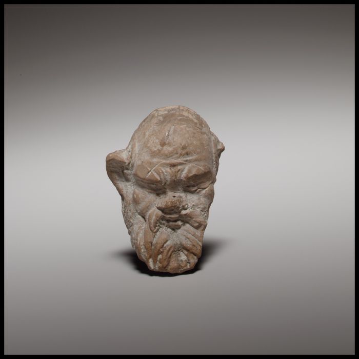 Head of Silenos