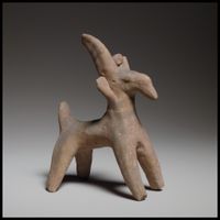 Terracotta bowl fragment