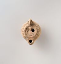 Terracotta oinochoe (jug)