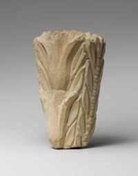 Terracotta skyphos (deep drinking cup)