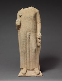 Terracotta oinochoe (jug)