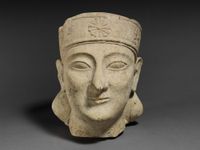 Knob from the lid of a neck-amphora, joins lid of 17.230.14