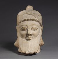 Marble stele (grave marker) of Lysistrate