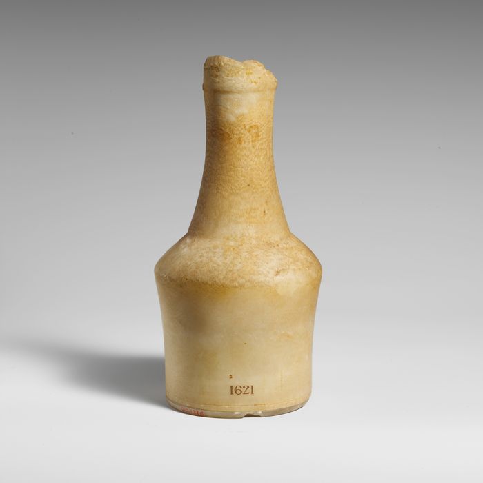 Alabaster flask