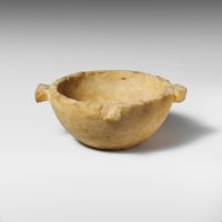 Mosaic glass bowl