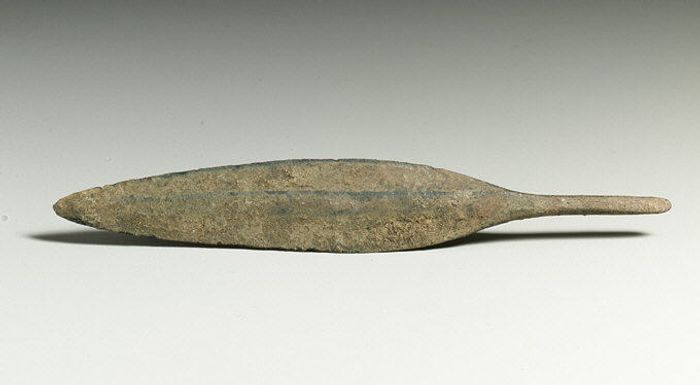 Bronze arrowhead