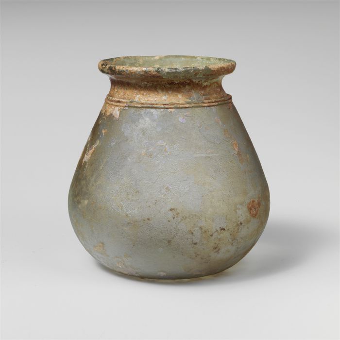 Glass jar