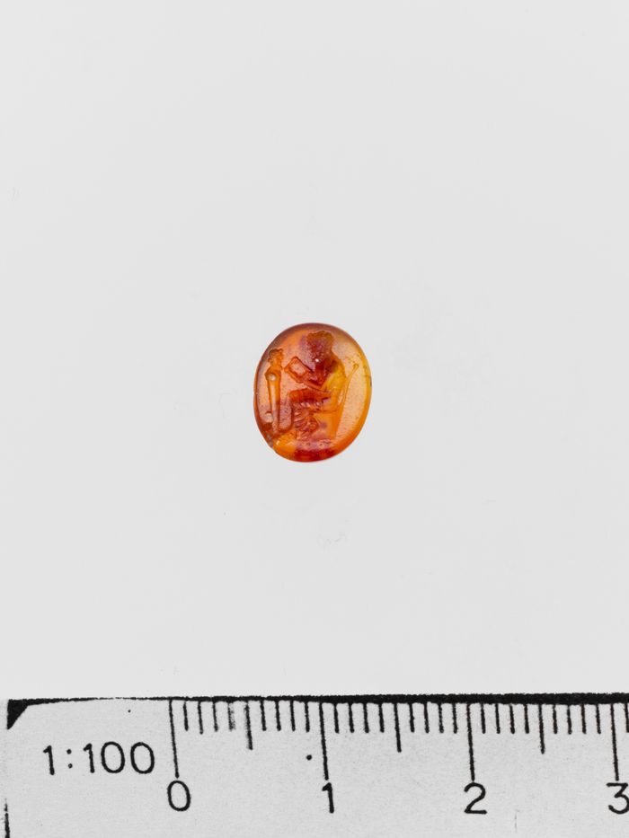 Carnelian ring stone
