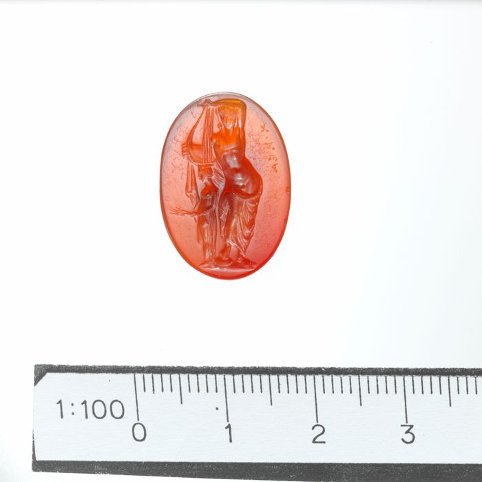 Carnelian ring stone