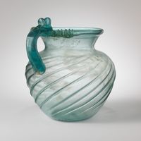 Terracotta juglet