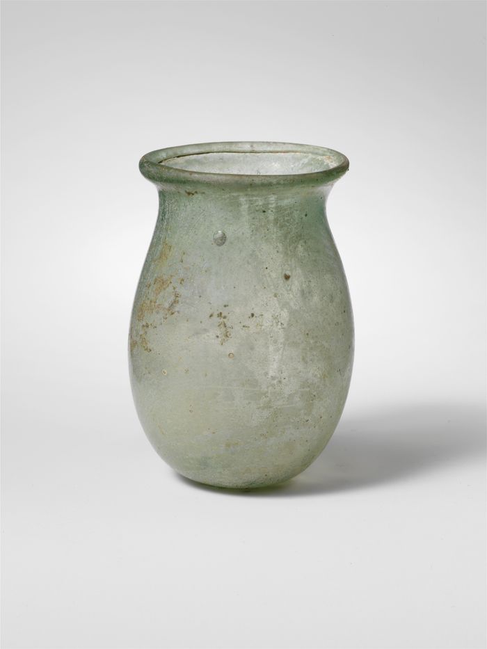 Glass jar