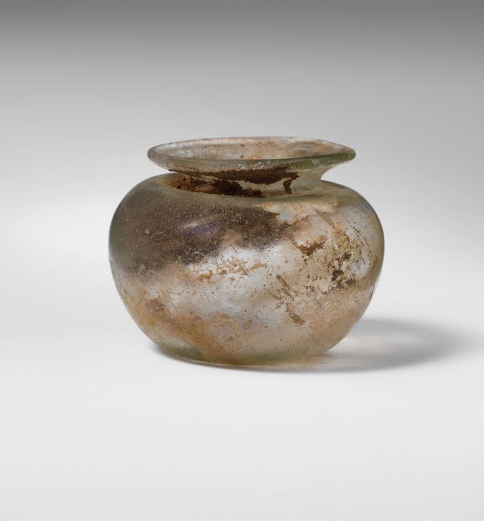 Glass jar