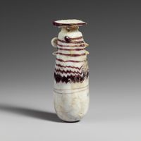 Lead figure of a winged goddess, possibly Artemis Orthia