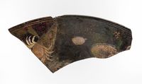 Terracotta kylix (drinking cup)