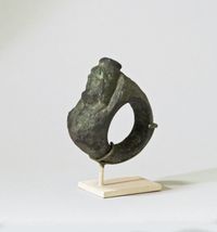 Bronze lamp