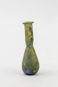 Terracotta oil lamp