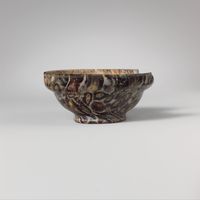 Glass monochrome inlay