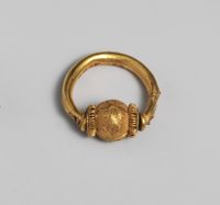 Terracotta loom weight