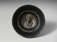 Finial of a marble stele (grave marker)