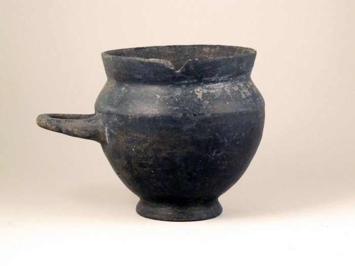 Dish with lid