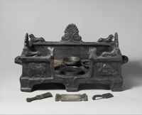 Steatite rectangular prism