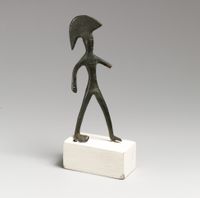 Terracotta rim fragment