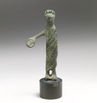 Miniature alabaster press
