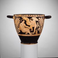 Terracotta bowl