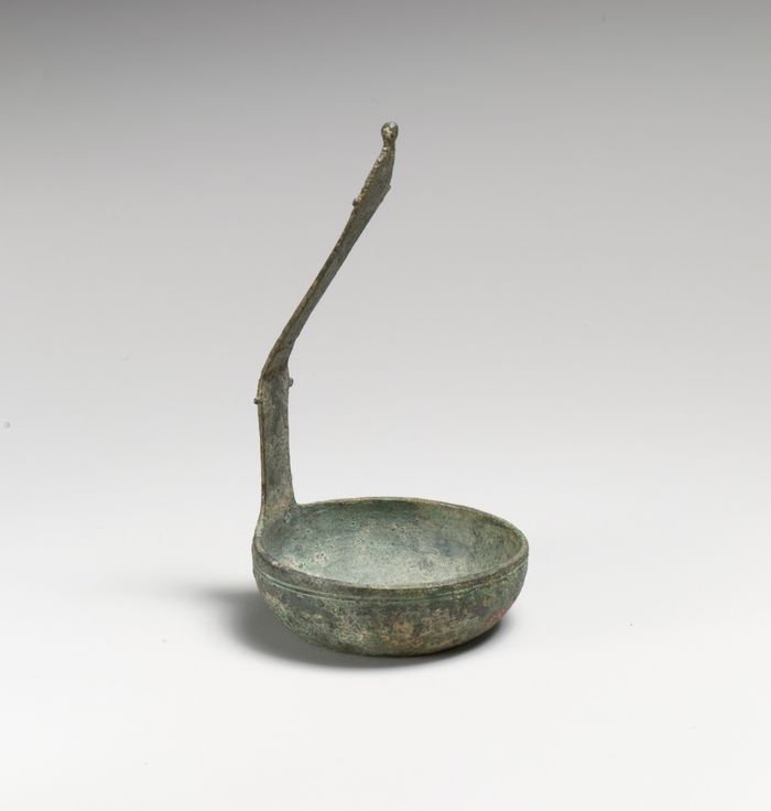 Bronze ladle