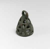 Terracotta oinochoe: olpe (round-mouthed jug)