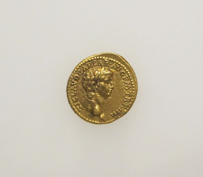 Gold aureus of Claudius