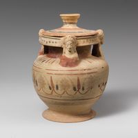 Bronze beaker