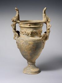 Bronze box mirror