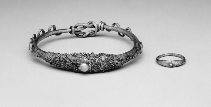 Silver ring