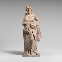 Terracotta rattle (?)