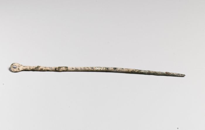 Bronze needle