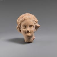 Terracotta neck-amphora