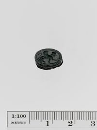 Terracotta rim fragment of a kylix (drinking cup)