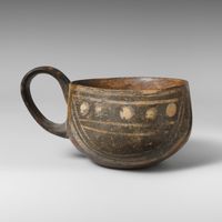Terracotta krater